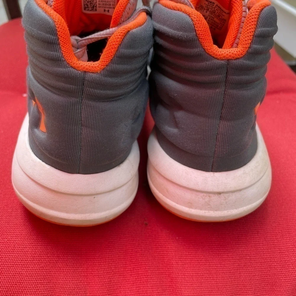 Under Armour Youth Basketball Sneakers.